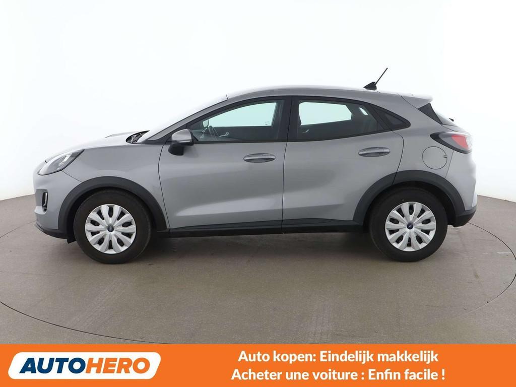 Ford Puma 1.0 EcoBoost Mild-Hybrid Cool & Connect (bj 2020), Auto's, Voorwielaandrijving, Stof, 124 g/km, 5 deurs