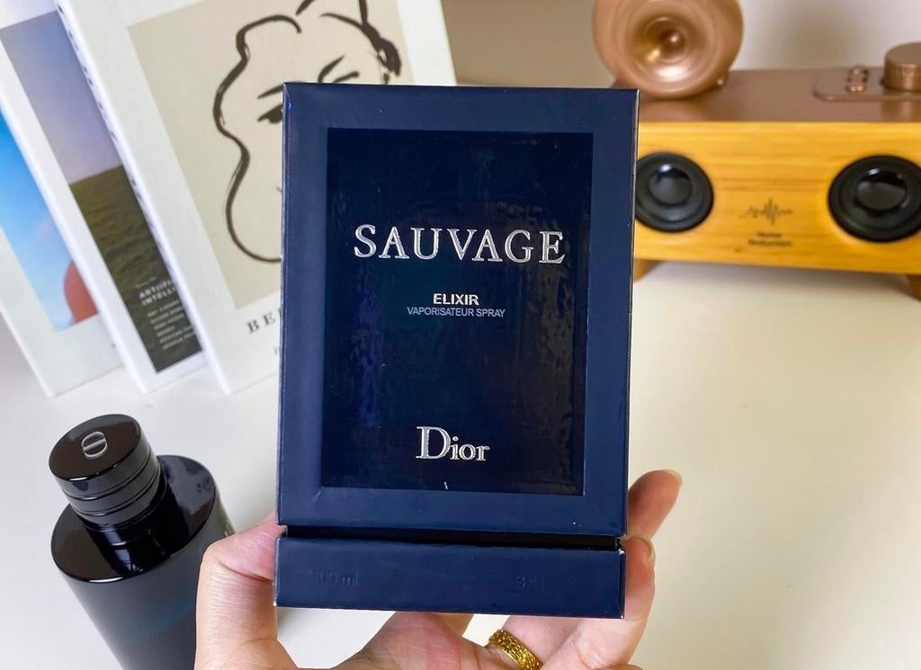 Dior sauvage Elixir 100 ml, Handtassen en Accessoires, Uiterlijk | Parfum, Ophalen
