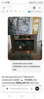 encastré Bauknecht, four micro-ondes, grill, luxe XL, Neuf, Encastré, Gril, Enlèvement