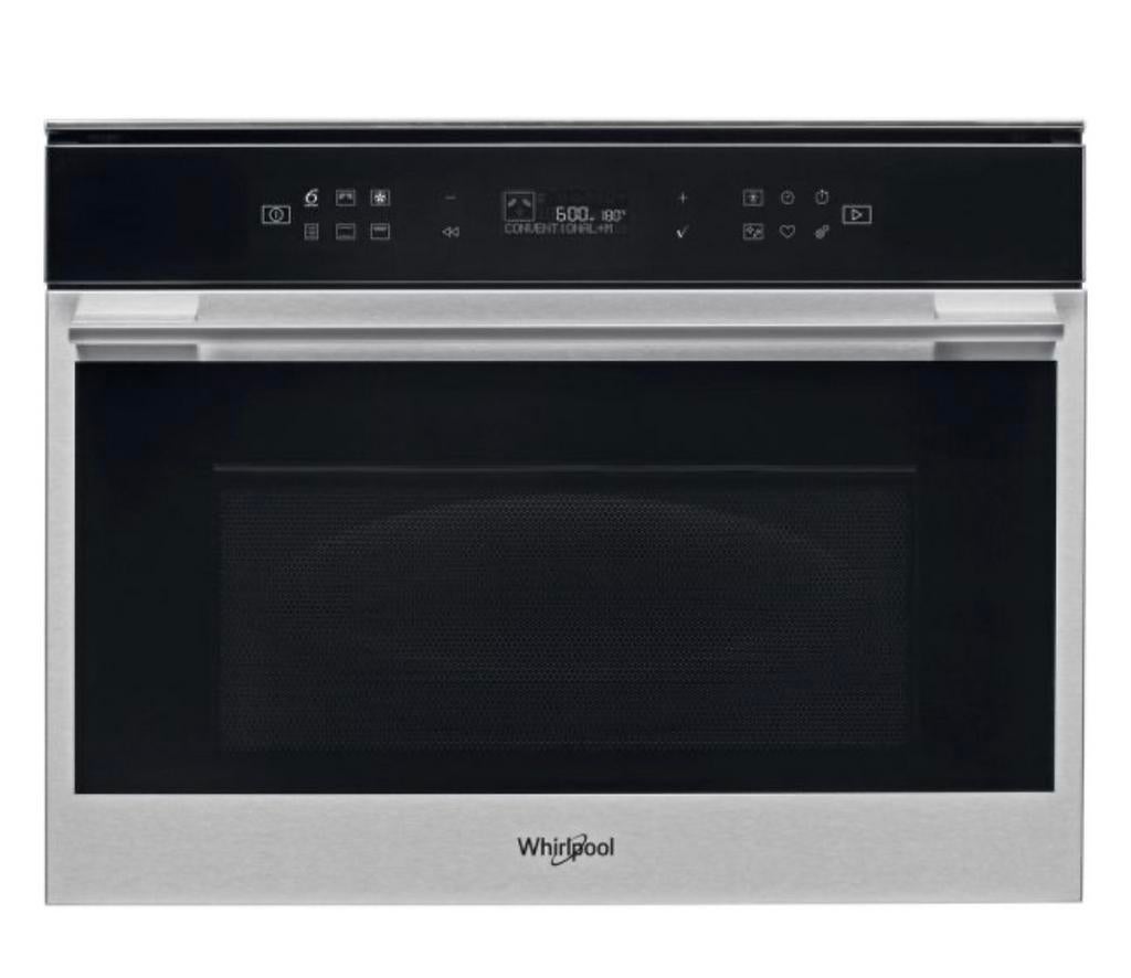 Four Whirlpool ME450 avec fonction micro-ondes - Intégré, Electroménager, Fours, Enlèvement, Comme neuf, Encastré, Four