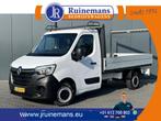 Renault Master T35 2.3 dCi 136 PK / PICK UP / 2.5 T TREKHAAK, Renault, 327 g/km, Wit, Onderhoudsboekje