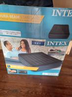 2 persoons luchtmatras met ingebouwde pomp, Ophalen, Ingebouwde pomp, Zo goed als nieuw, 2-persoons