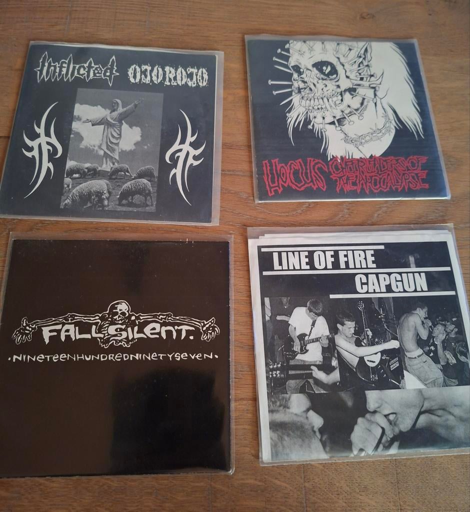 Hardcore/punk ep's 7 inch, Ophalen of Verzenden