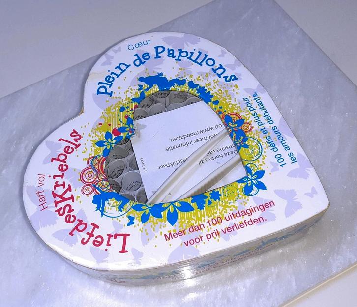 spel Hart vol Liefdeskriebels voor koppels, Hobby & Loisirs créatifs, Jeux de société | Autre, Neuf, 1 ou 2 joueurs, Enlèvement ou Envoi