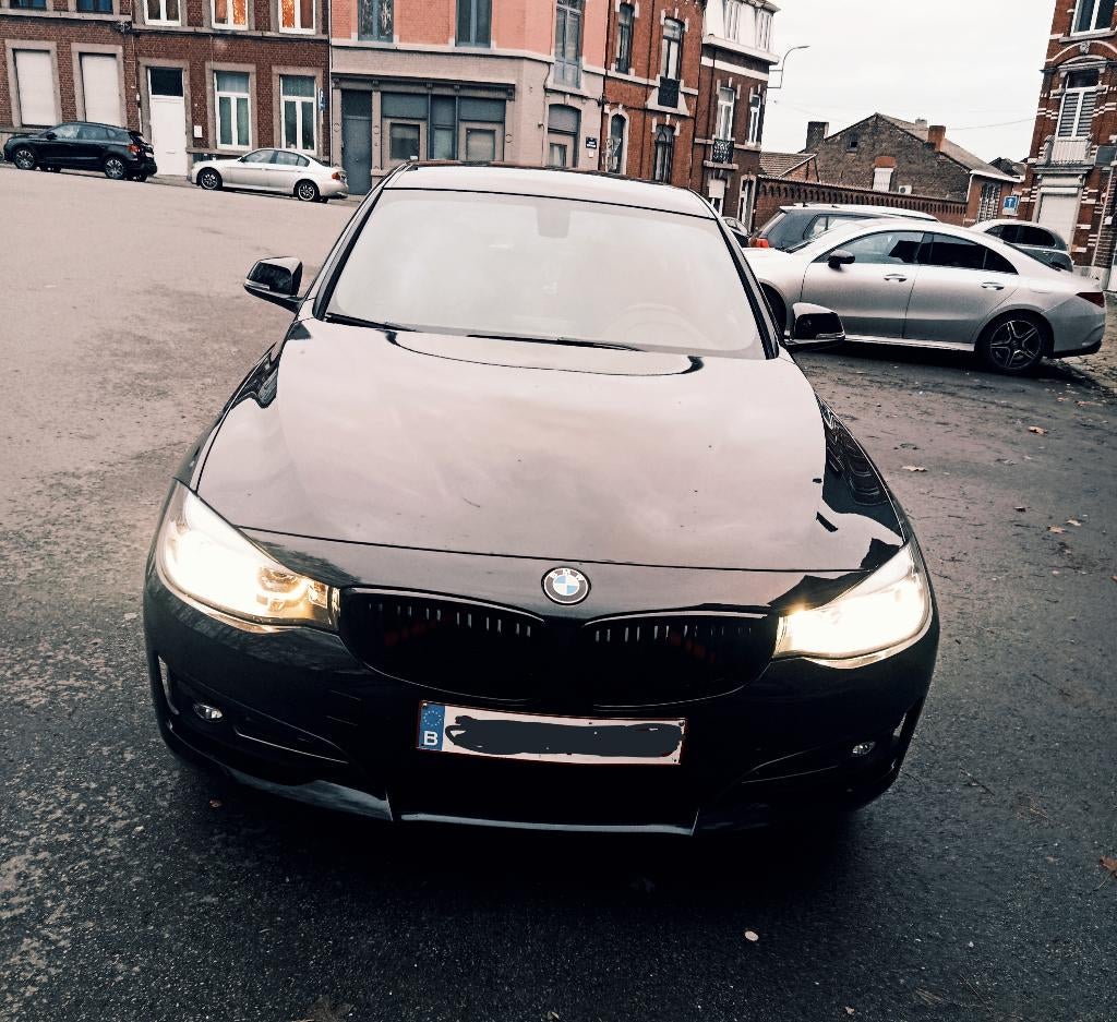 BMW 318 GT 2019, Autos, Cuir, Achat, Bluetooth, Noir