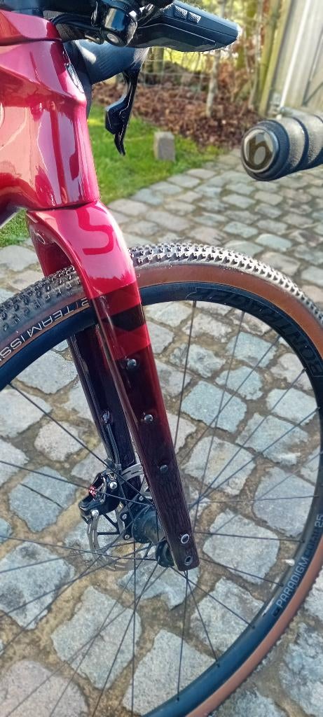 Gravelbike TREK Checkpoint, Ophalen, Trek