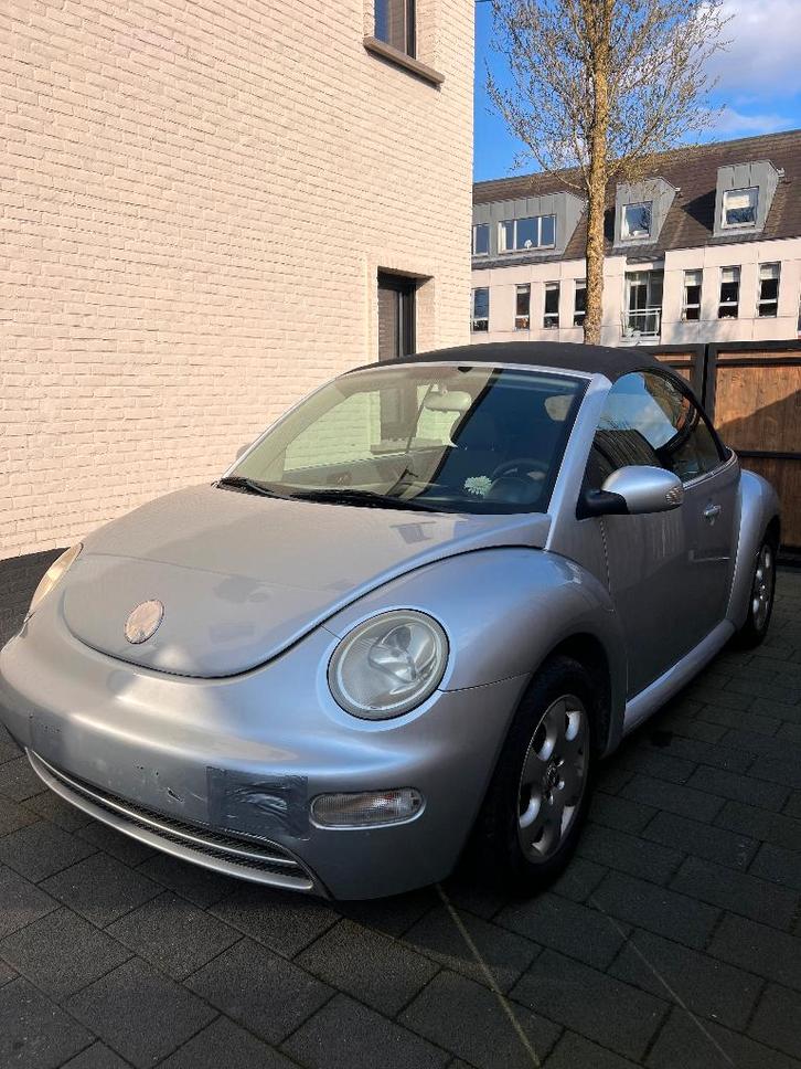 VW New Beetle - 2003 - 1.4 Benzine, Autos, Volkswagen, Particulier, Coccinelle, Airbags, Verrouillage central, Rétroviseurs électriques