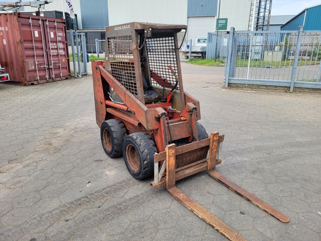 Gehlmax schranklader, Ophalen