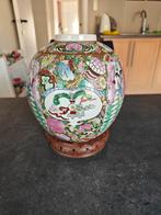 2 vases chinois, Antiquités & Art, Enlèvement ou Envoi