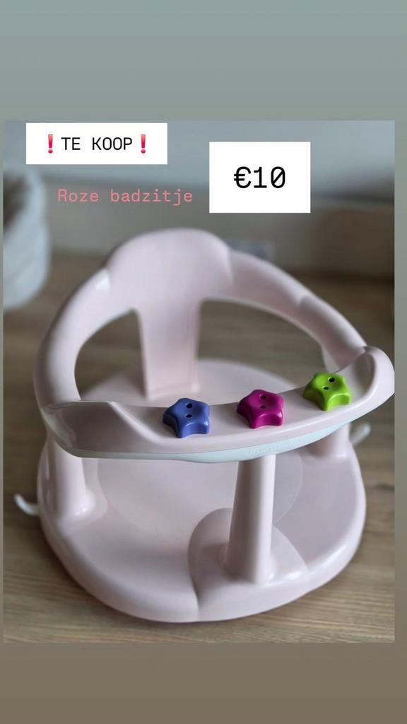 Roze badzitje, Ophalen