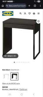 Bureau Micke van Ikea, Maison & Meubles, Enlèvement, Bureau