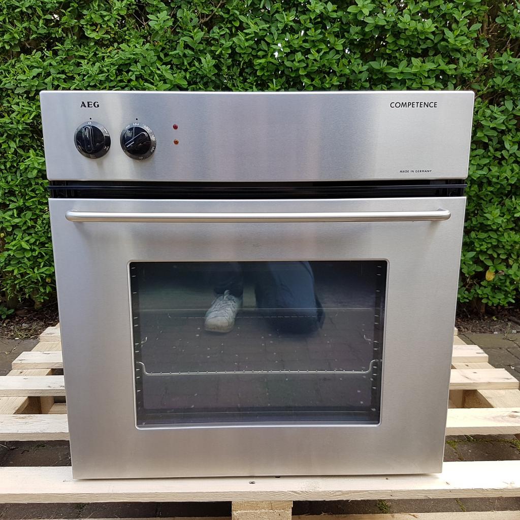 inbouwoven 60cm AEG, Electroménager, Fours, Enlèvement, Gril