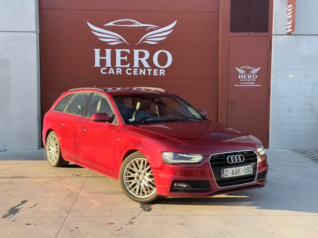 Audi A4 1.8TFSI Avant 3 x S-Line Benzine - 2015 !, Auto's, Voorwielaandrijving, 4 cilinders, 1650 kg, A4