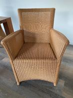 6 Lloyd Loom stoelen, Huis en Inrichting, Ophalen, Bruin, Riet of Rotan, Vijf, Zes of meer stoelen