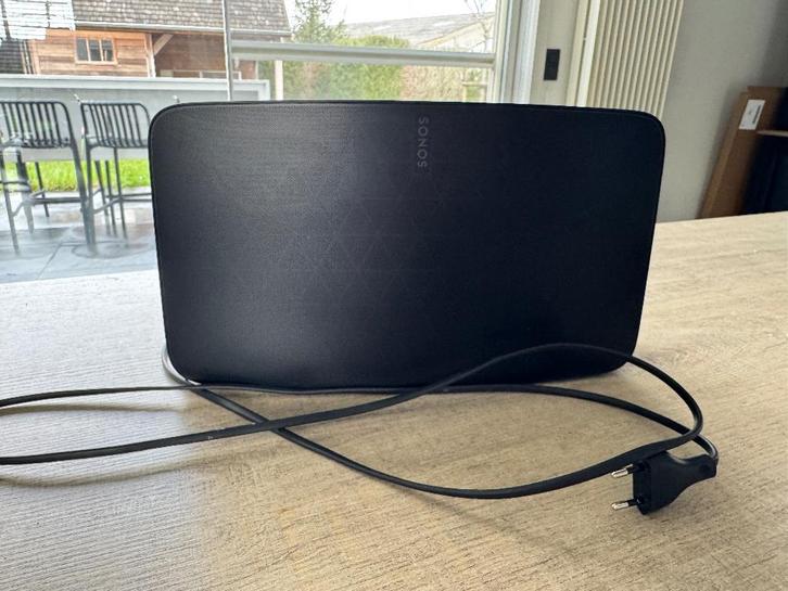 SONOS FIVE, Audio, Tv en Foto, Luidsprekerboxen, Zo goed als nieuw, Front, Rear of Stereo speakers, Sonos, Ophalen