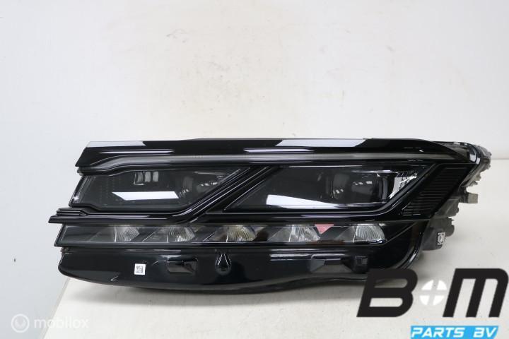Linker Matrix LED koplamp zwart VW Touareg 3 761941113A, Gebruikt
