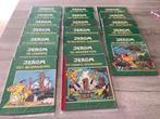 Jerom verschillende strips (Groene cover) (1967-1979), Boeken, Gelezen, Willy Vandersteen, Ophalen of Verzenden, Meerdere stripboeken