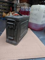 Munitiekistje, Verzamelen, Ophalen