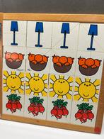 Vintage houten puzzel - Educo, Ophalen, Gebruikt