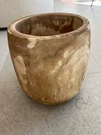 Pot de fleurs en bois, Maison & Meubles, Plantes d'intérieur, Enlèvement