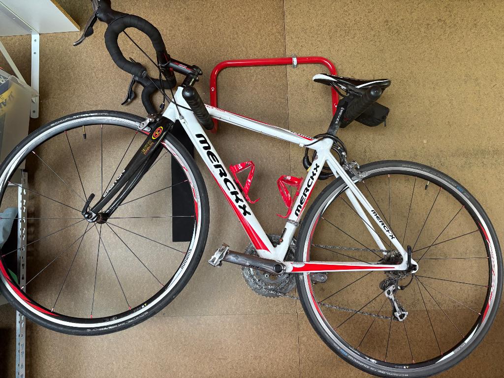 Koersfiets Merckx maat Smal, Ophalen, Gebruikt, Overige merken