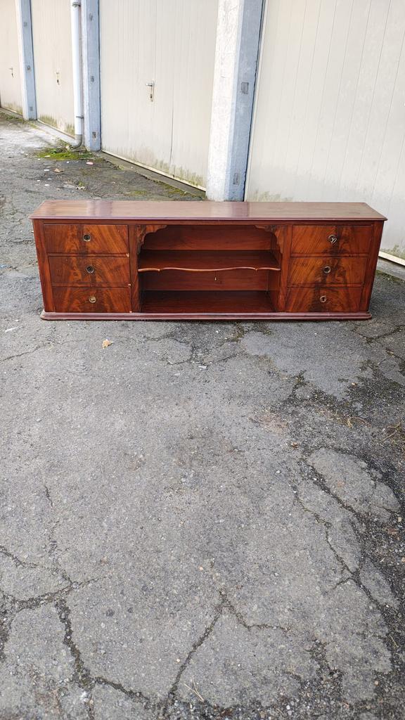 Ancien meuble bas en acajou, Enlèvement