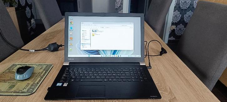 Toshiba Satellite Pro A50C 15,6 inch laptop, Computers en Software, Windows Laptops, Refurbished, 15 inch, SSD, 2 tot 3 Ghz, 8 GB