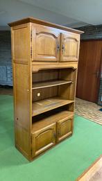 Meuble à livres et/ou à télévision en chêne, Enlèvement, Comme neuf