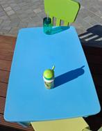 Kindertafel Ikea met 2 stoelen, Kinderen en Baby's, Ophalen, Zo goed als nieuw, Stoel(en)