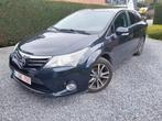 TOYOTA AVENSIS Break, Voorwielaandrijving, Stof, Avensis, Zwart