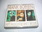 2 CD BOX - FRANK BOEIJEN - HET MOOISTE - HET BESTE, Ophalen of Verzenden, Zo goed als nieuw, Pop, Boxset