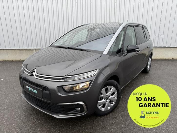 Citroen Grand C4 SpaceTourer II Feel*12 MOIS GARANTIE*ATT.RE, Autos, Citroën, C4 (Grand) Picasso, Airbags, Ordinateur de bord