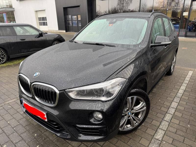 BMW X1 2.0dAS xDrive18 1er Propriétaire Garantie 12 Mois, Autos, BMW, Entretenue par le concessionnaire, 5 portes, Automatique
