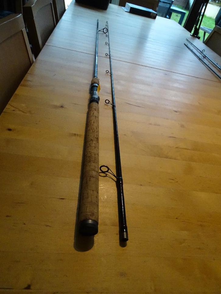 Canne à truite 2 pièces Arca Trout Manic 270, Sports nautiques & Bateaux, Pêche à la ligne | Général, Utilisé, Canne à lancer