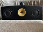 HTM3 noir et blanc, Haut-parleur central, Comme neuf, Enlèvement, Bowers & Wilkins (B&W)