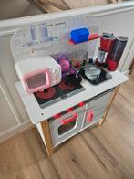 Complete speelkeuken., Ophalen, Hout, Speelkeuken