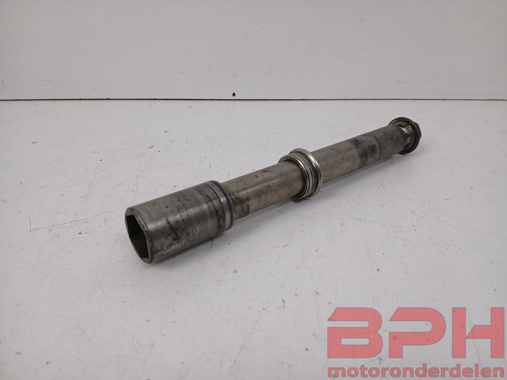 Voorwielas Suzuki GSX-R 1000 K5 K6 K7 K8 2005 t/m 2008 wiela, Gebruikt, -, -, Ophalen of Verzenden