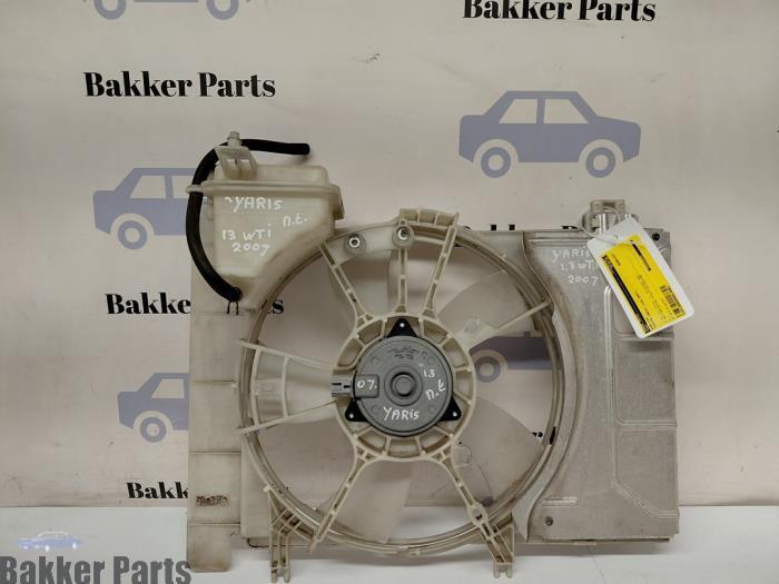 Koelvin van een Toyota Yaris, Auto-onderdelen, Airco en Verwarming, Toyota, Gebruikt, 3 maanden garantie