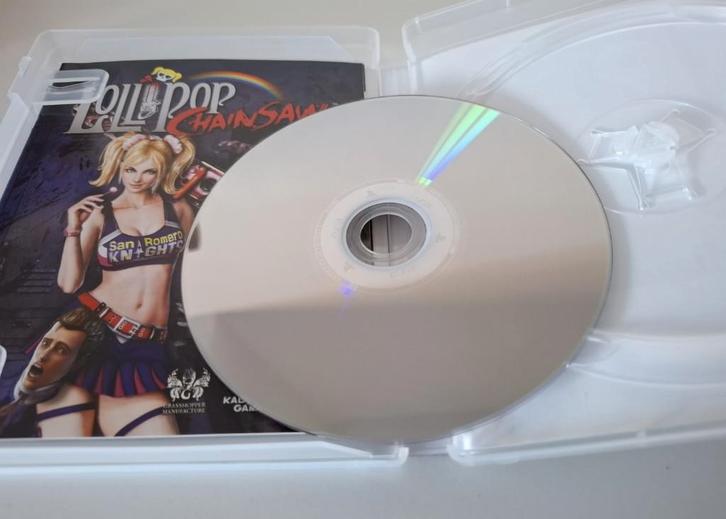 Lollipop ChainSaw CIB in perfecte conditie, als nieuw., Games en Spelcomputers, Games | Sony PlayStation 3, Zo goed als nieuw