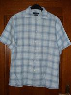 Lichtblauw geruit hemd maat 38/39, Vêtements | Hommes, Chemises, Enlèvement ou Envoi, Comme neuf, Bleu