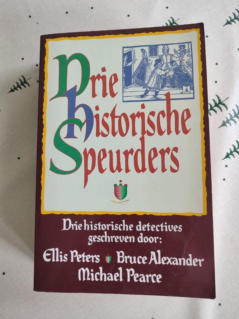 Michael Pearce - Drie historische speurders, Ophalen of Verzenden, Michael Pearce; Bruce Alexander; Emily Peters