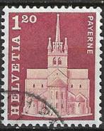 Zwitserland 1968 - Yvert 822 - Courante reeks (ST), Postzegels en Munten, Verzenden, Gestempeld
