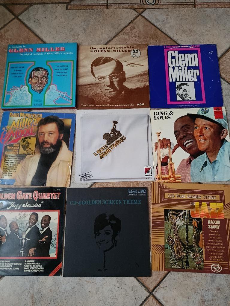 Lot de vinyle de jazz, CD & DVD, Vinyles | Jazz & Blues, 12 pouces, 1980 à nos jours, Enlèvement ou Envoi, Utilisé