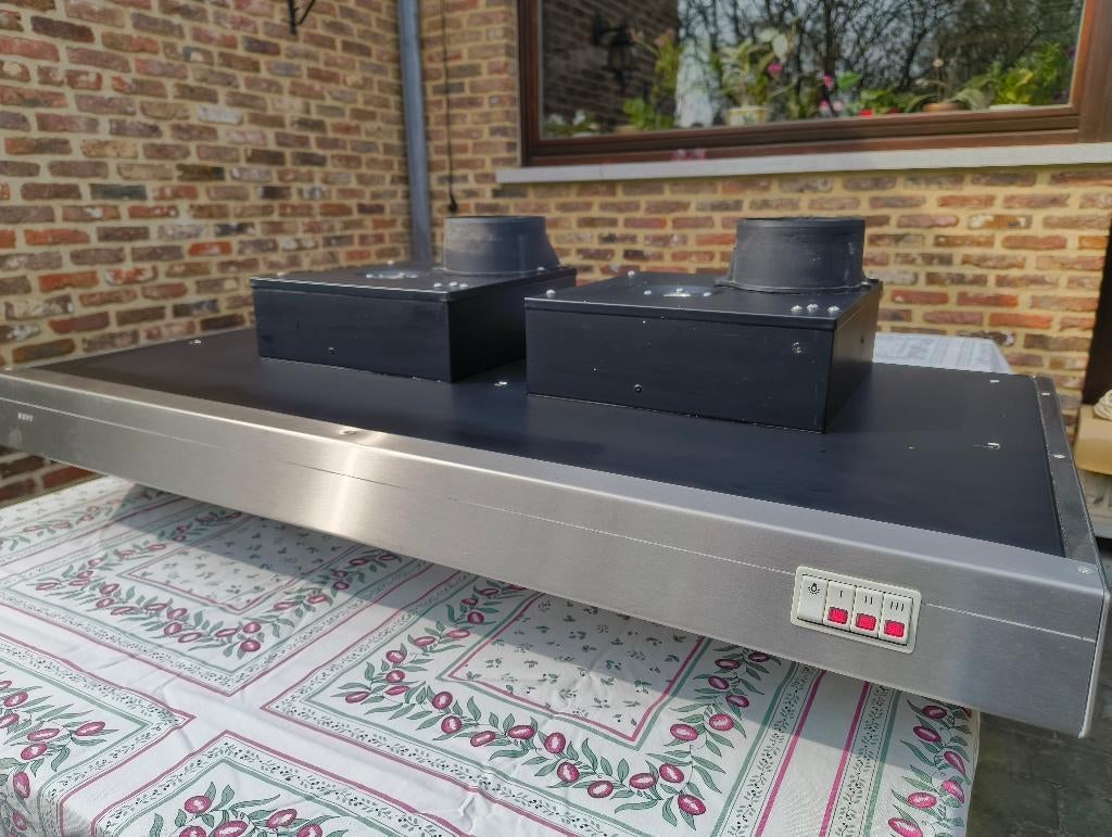 Dampkap Novy 750, Electroménager, Hottes, Utilisé, Autoportant, 400 à 600 m³/h, Enlèvement