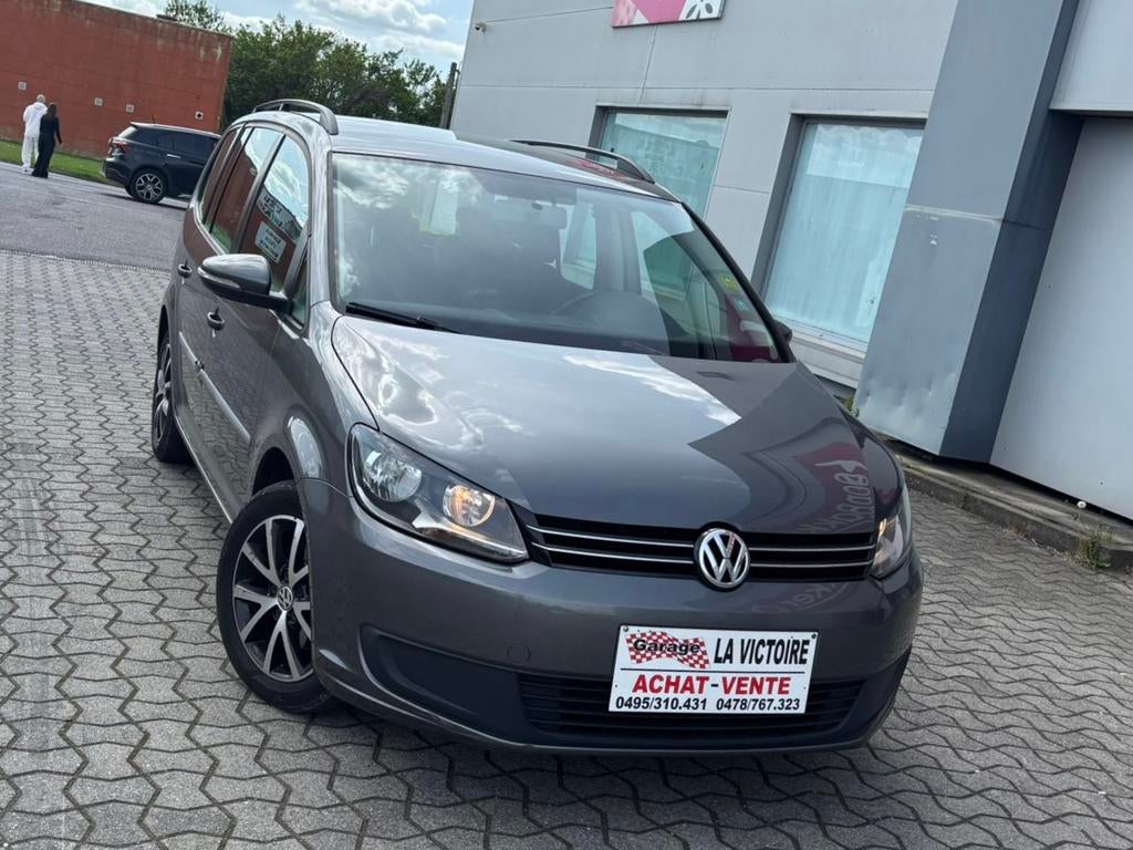 Volkswagen Touran 7 PLACES 1.6 tdi 2015 année 0032478767323, 121 g/km, Achat, Entreprise, 7 places