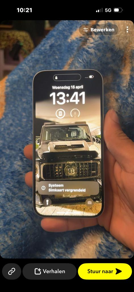 Iphone 15 goed als nieuw, Ophalen of Verzenden, Zo goed als nieuw, IPhone 15