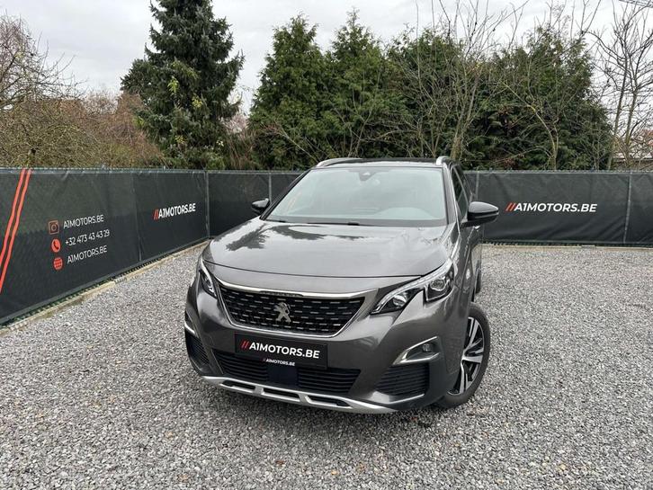 Peugeot 5008 1.5 BlueHDi GT Line (EU6.2) (automatique), Autos, Peugeot, Entreprise, Achat, ABS, Airbags, Air conditionné, Apple Carplay