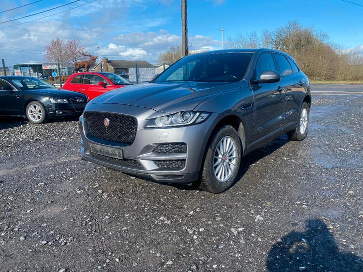 jaguar f-pace., Autos, Jaguar, Entreprise, F-Pace, Caméra 360°, 4x4, ABS, Caméra de recul, Régulateur de distance, Airbags, Alarme