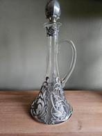 Karaf Etains des Braconniers, Antiek en Kunst, Antiek | Tin, Ophalen