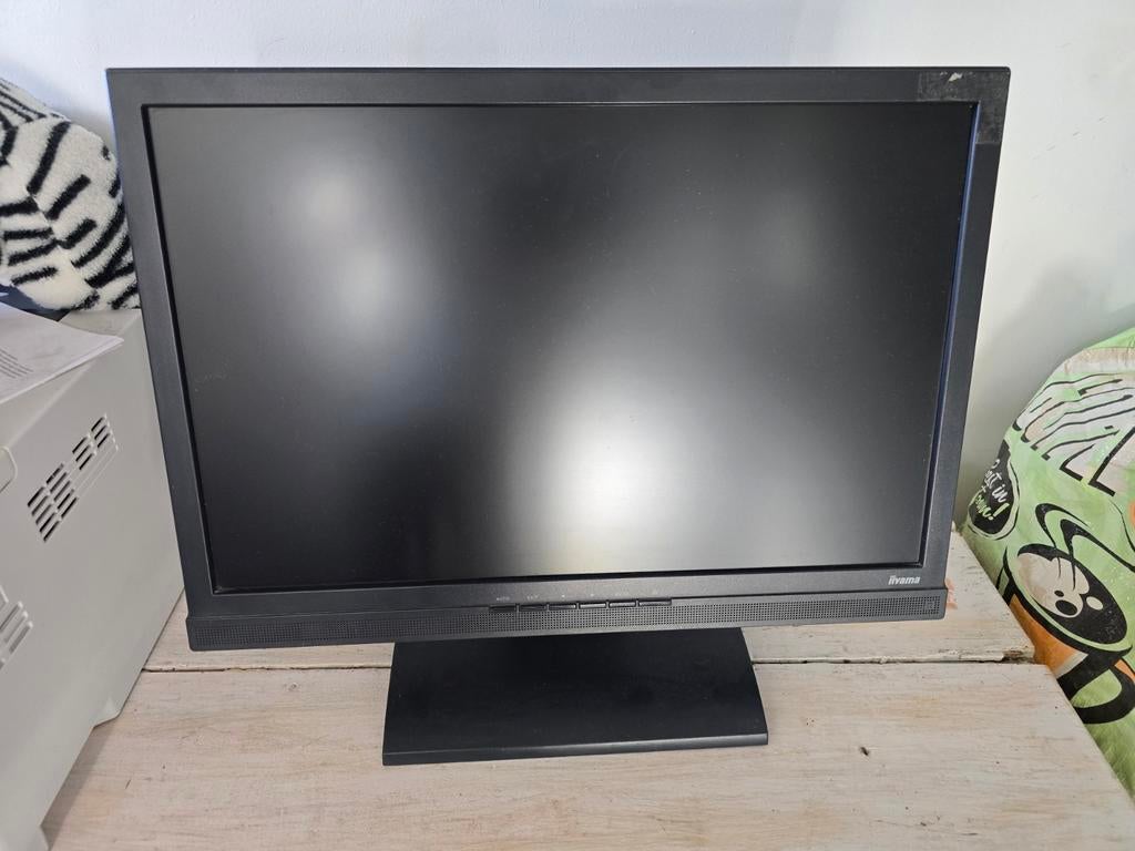 Lot de 3 ecrans Pc 21 pouces, TV, Hi-fi & Vidéo, Enlèvement